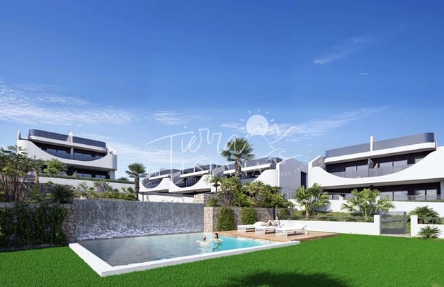 Piso de 2 habitaciones en San Miguel de Salinas en venta con piscina - 220.000 € (Ref: 9032708)