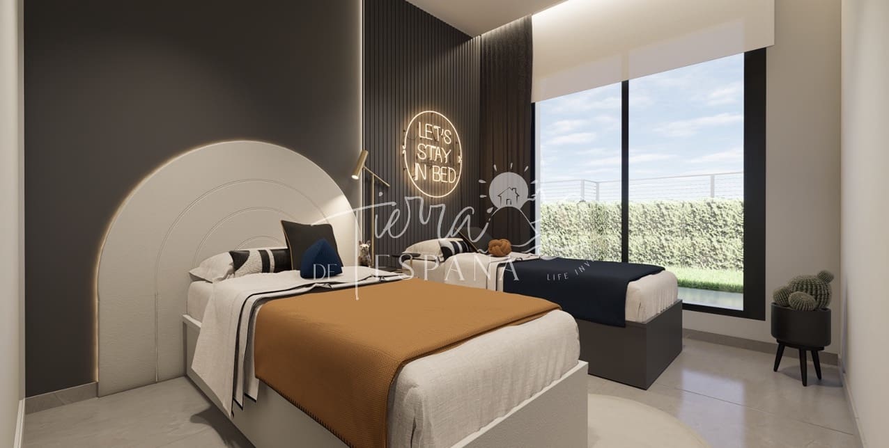 2 bedroom Flat for sale in San Miguel de Salinas with pool - € 220,000 (Ref: 9032708)