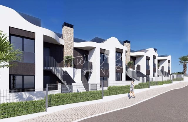 Piso de 2 habitaciones en San Miguel de Salinas en venta con piscina - 220.000 € (Ref: 9032708)