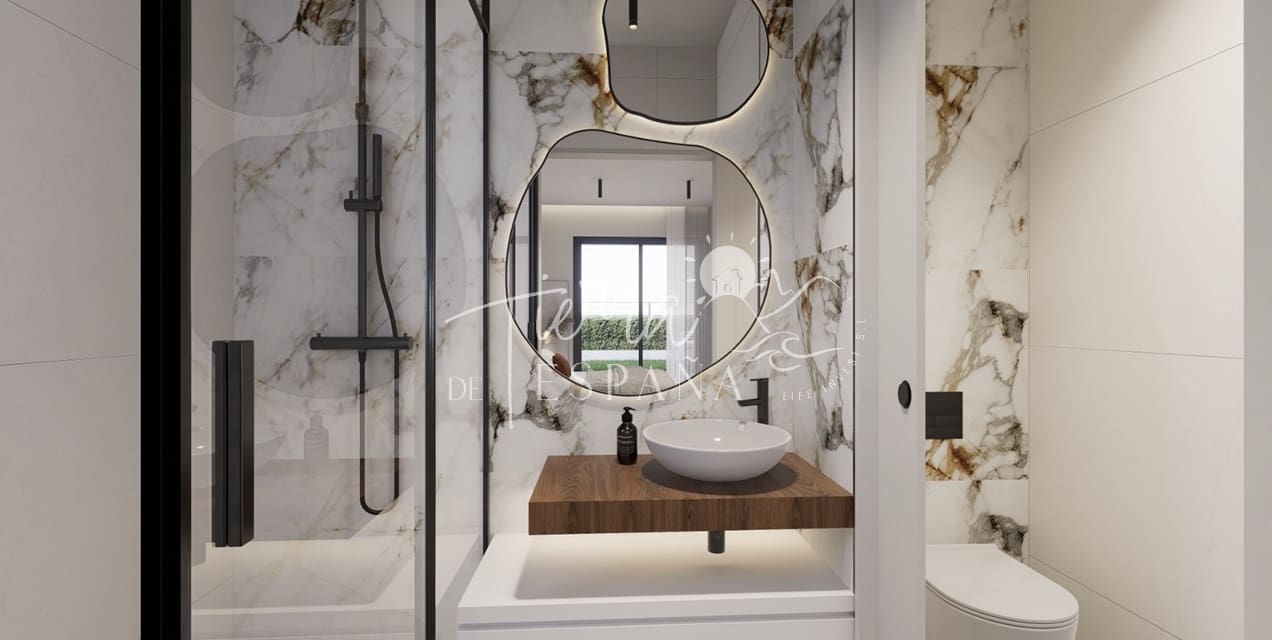 2 bedroom Flat for sale in San Miguel de Salinas with pool - € 220,000 (Ref: 9032708)