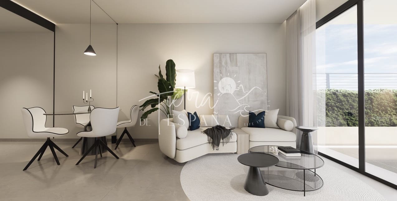 2 bedroom Flat for sale in San Miguel de Salinas with pool - € 220,000 (Ref: 9032708)