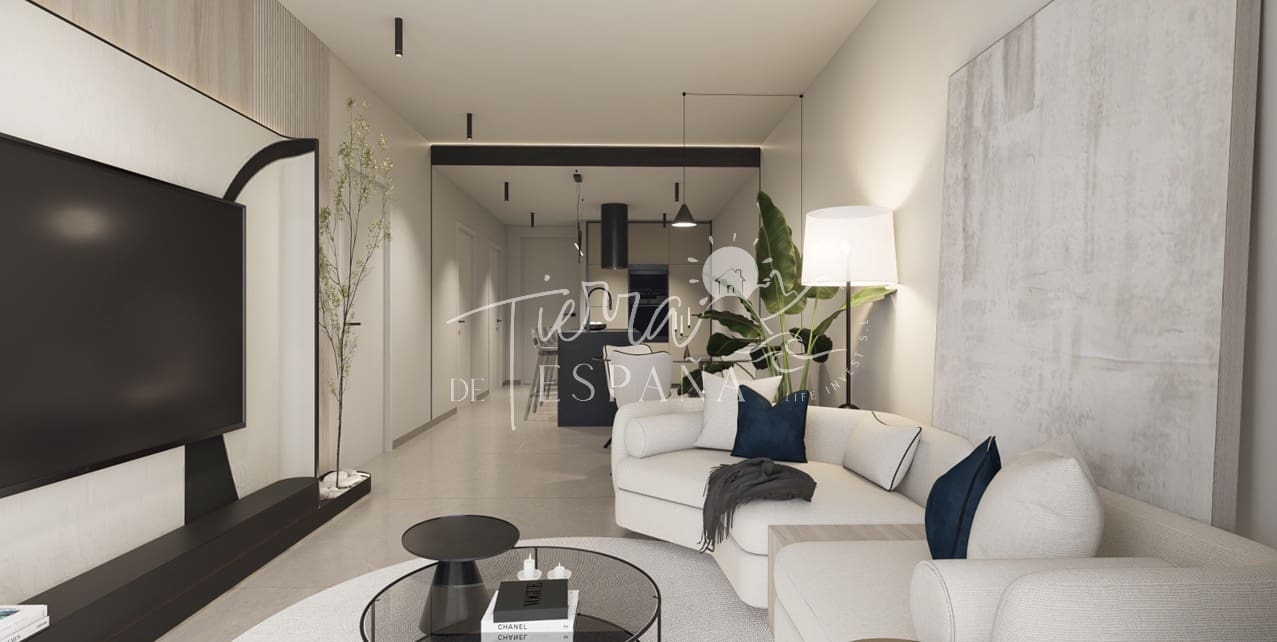 2 bedroom Flat for sale in San Miguel de Salinas with pool - € 220,000 (Ref: 9032708)