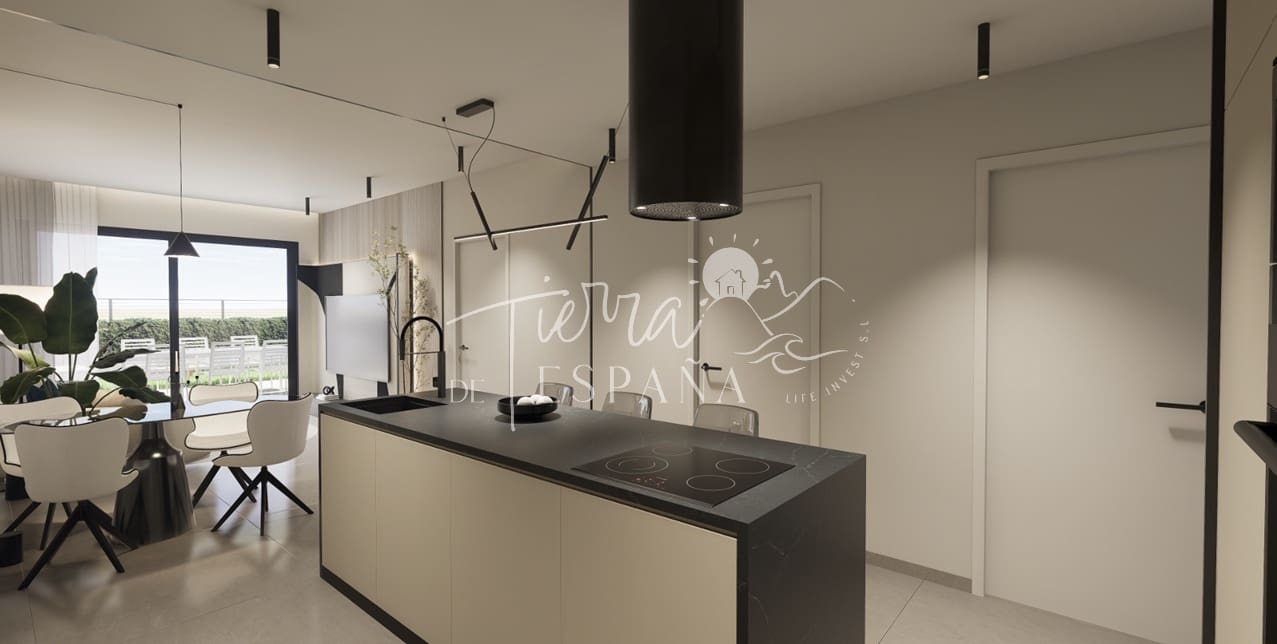 2 bedroom Flat for sale in San Miguel de Salinas with pool - € 220,000 (Ref: 9032708)