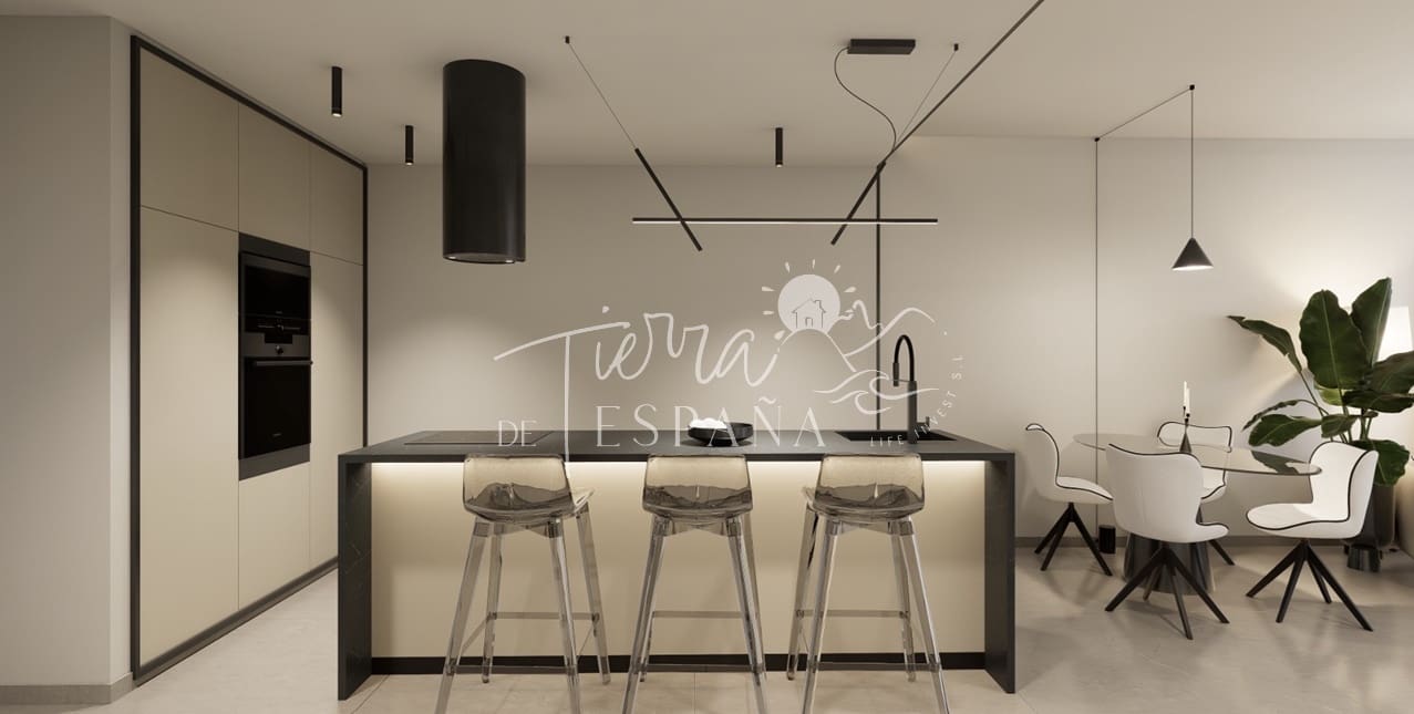 2 bedroom Flat for sale in San Miguel de Salinas with pool - € 220,000 (Ref: 9032708)