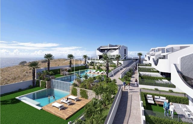 Piso de 2 habitaciones en San Miguel de Salinas en venta con piscina - 220.000 € (Ref: 9032708)