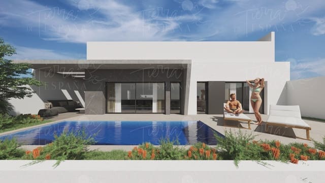 3 makuuhuone Huvila myytävänä paikassa Torrevieja mukana uima-altaan - 595 000 € (Ref: 9034759)