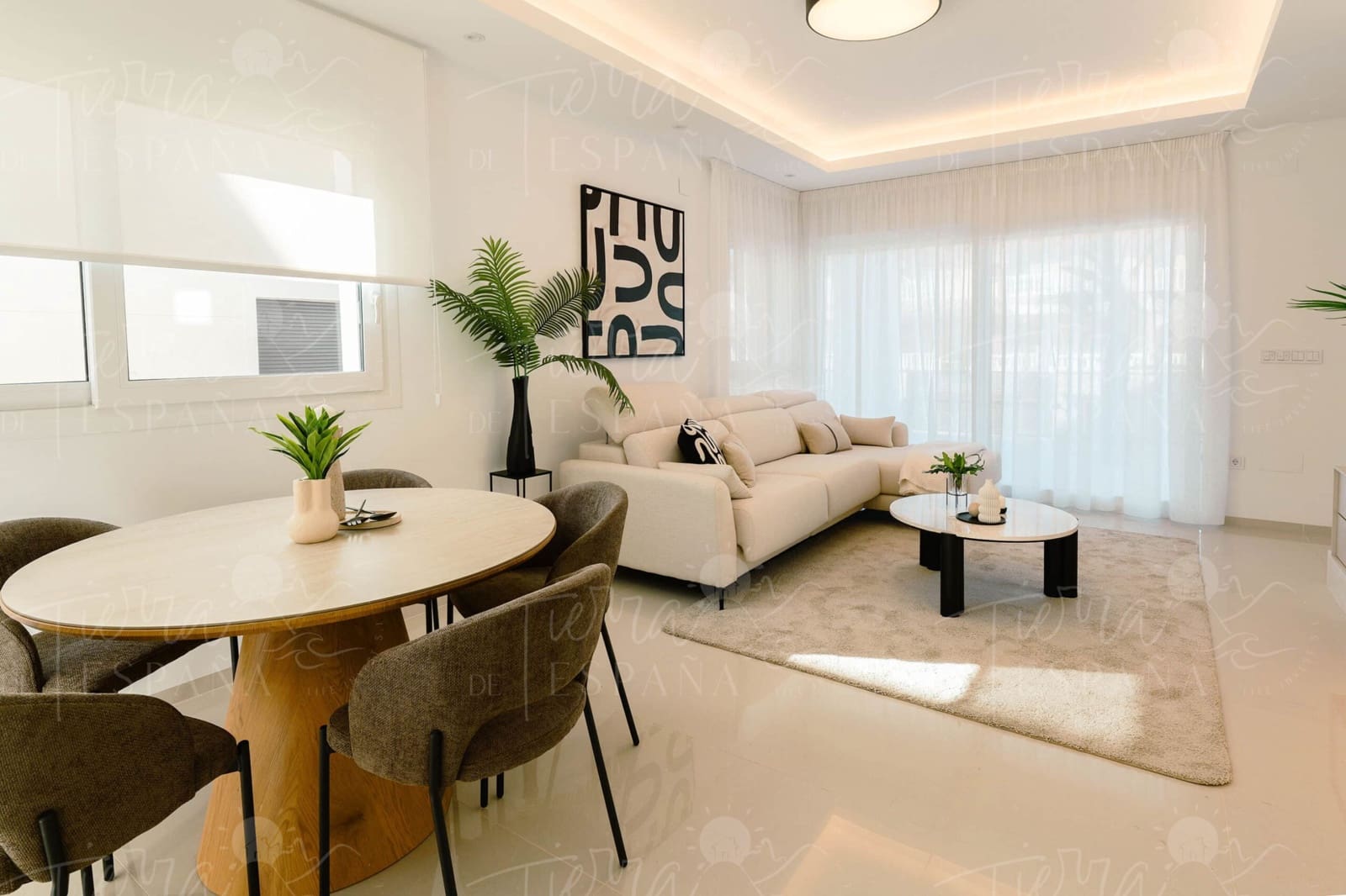 2 soveværelse Lejlighed til salg i Ciudad Quesada med swimmingpool - € 313.000 (Ref: 9051223)