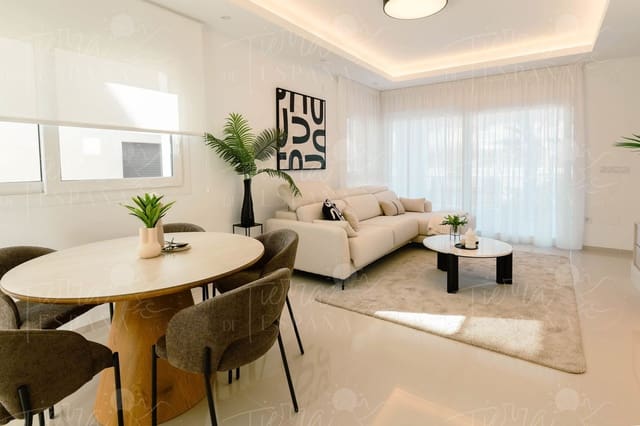 2 soveværelse Lejlighed til salg i Ciudad Quesada, Rojales med swimmingpool - € 313.000 (Ref: 9051223)