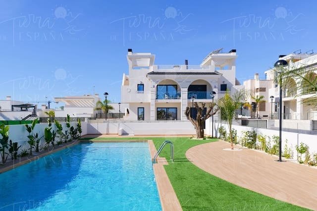 2 bedroom Flat for sale in Doña Pepa, Rojales with pool - € 340,500 (Ref: 9051224)