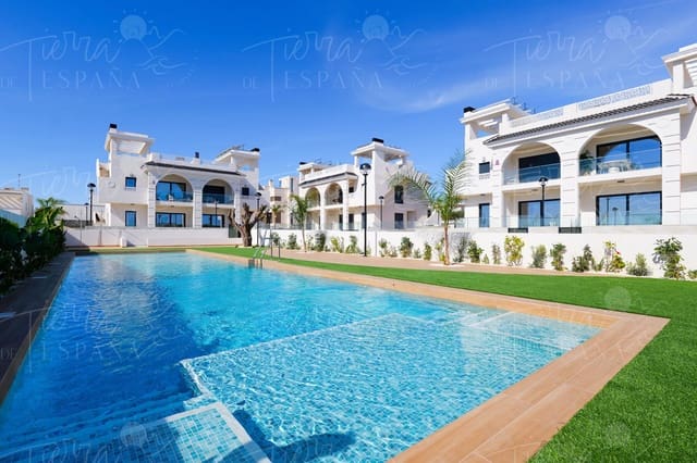 2 bedroom Flat for sale in Doña Pepa, Rojales with pool - € 340,500 (Ref: 9051224)