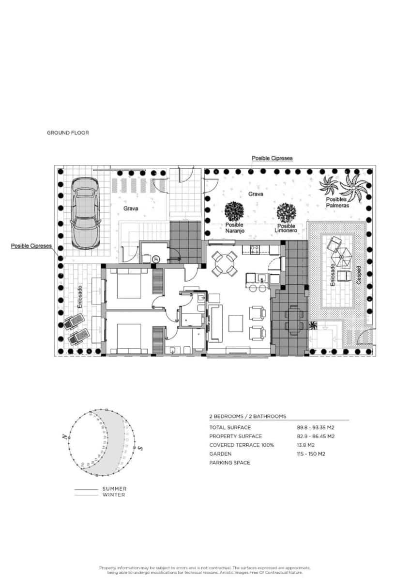 2 makuuhuone Asunto myytävänä paikassa Dona Pepa mukana uima-altaan - 340 500 € (Ref: 9051224)