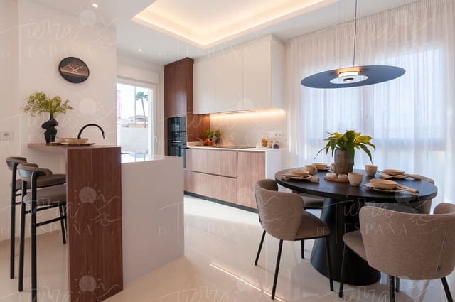 2 bedroom Flat for sale in Doña Pepa, Rojales with pool - € 340,500 (Ref: 9051224)