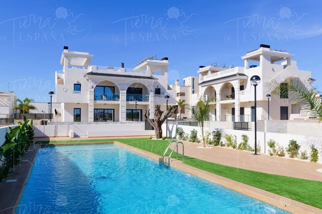 2 bedroom Flat for sale in Doña Pepa, Rojales with pool - € 340,500 (Ref: 9051224)