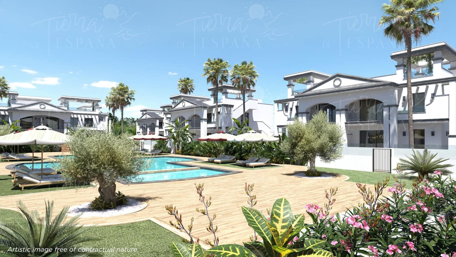 2 soveværelse Lejlighed til salg i Ciudad Quesada med swimmingpool - € 302.000 (Ref: 9051225)