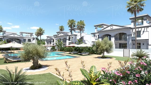 2 soveværelse Lejlighed til salg i Ciudad Quesada, Rojales med swimmingpool - € 302.000 (Ref: 9051225)