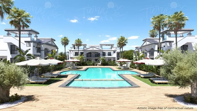 2 soveværelse Lejlighed til salg i Ciudad Quesada, Rojales med swimmingpool - € 302.000 (Ref: 9051225)