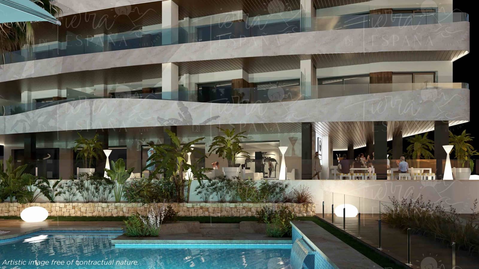 1 bedroom Flat for sale in La Manga del Mar Menor with pool - € 286,000 (Ref: 9051226)