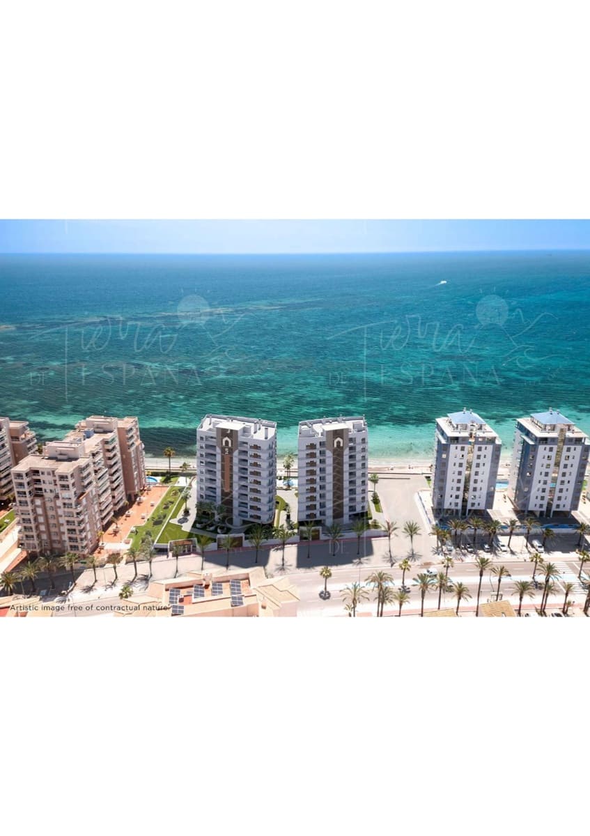 1 bedroom Flat for sale in La Manga del Mar Menor with pool - € 286,000 (Ref: 9051226)