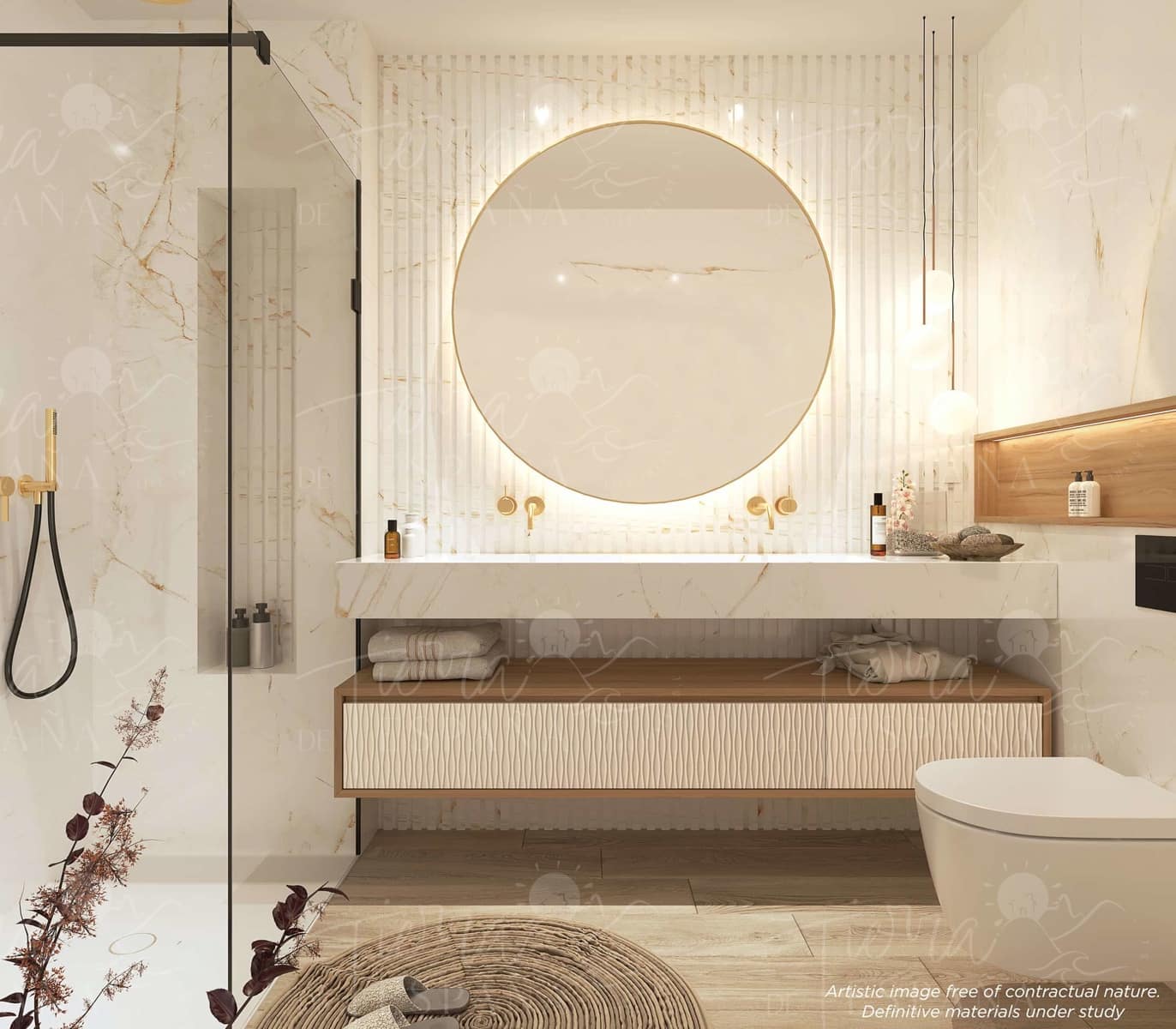 1 bedroom Flat for sale in La Manga del Mar Menor with pool - € 286,000 (Ref: 9051226)