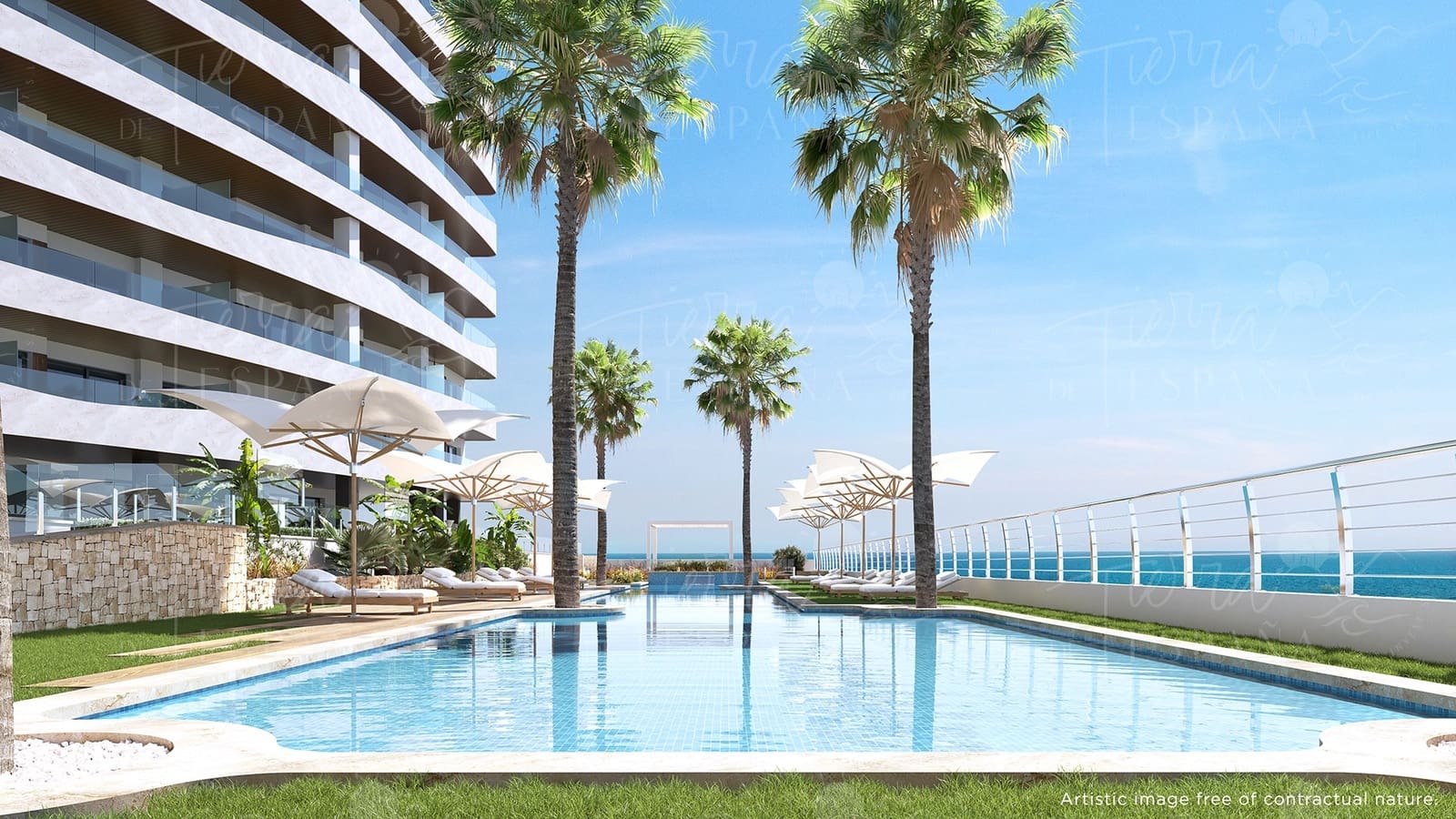 1 bedroom Flat for sale in La Manga del Mar Menor with pool - € 286,000 (Ref: 9051226)