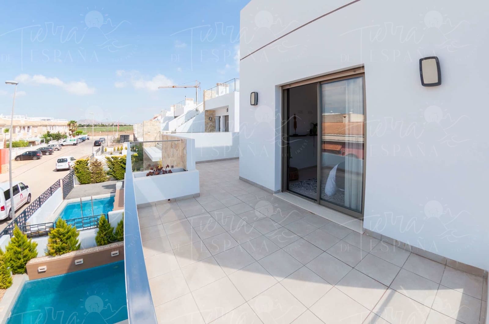 Chalet de 3 habitaciones en Los Alcázares en venta con piscina - 539.000 € (Ref: 9057770)