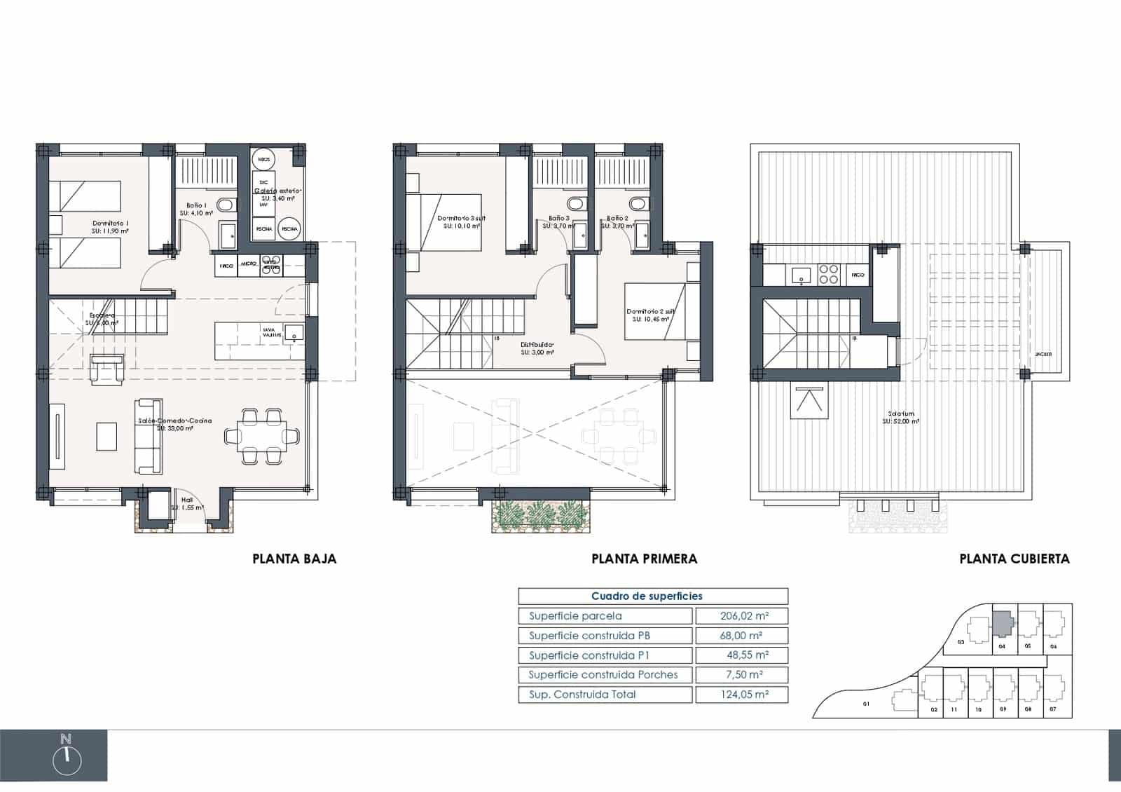 3 quarto Moradia para venda em Los Montesinos com piscina - 465 000 € (Ref: 9112507)