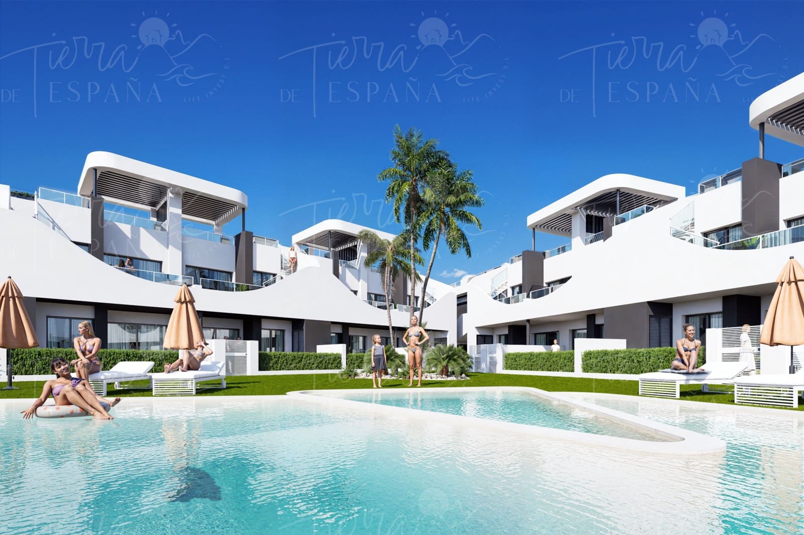 2 camera da letto Appartamento in vendita in San Fulgencio con piscina - 224.900 € (Rif: 9125285)