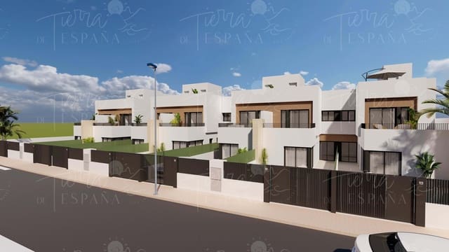 3 soverom Kjedet enebolig til salgs i Santiago de la Ribera, San Javier med svømmebasseng - € 379 000 (Ref: 9128520)