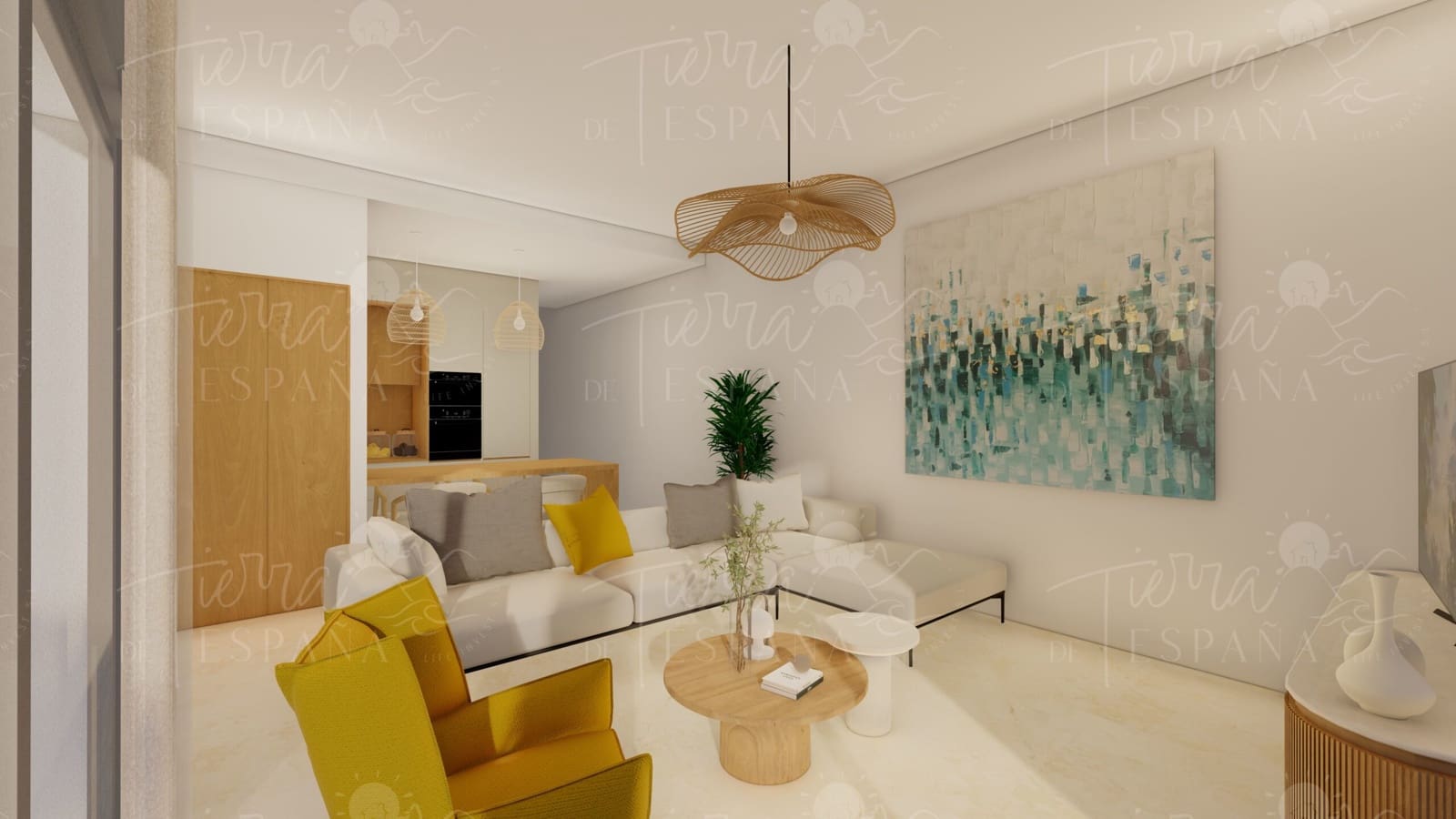 3 soveværelse Semi-Rækkehus til salg i Santiago de la Ribera med swimmingpool - € 379.000 (Ref: 9128520)