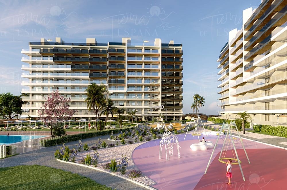 2 bedroom Flat for sale in Orihuela Costa with pool - € 319,000 (Ref: 9137322)