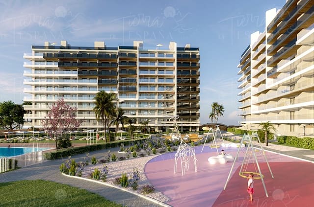 2 camera da letto Appartamento in vendita in Punta Prima, Orihuela con piscina - 319.000 € (Rif: 9137322)