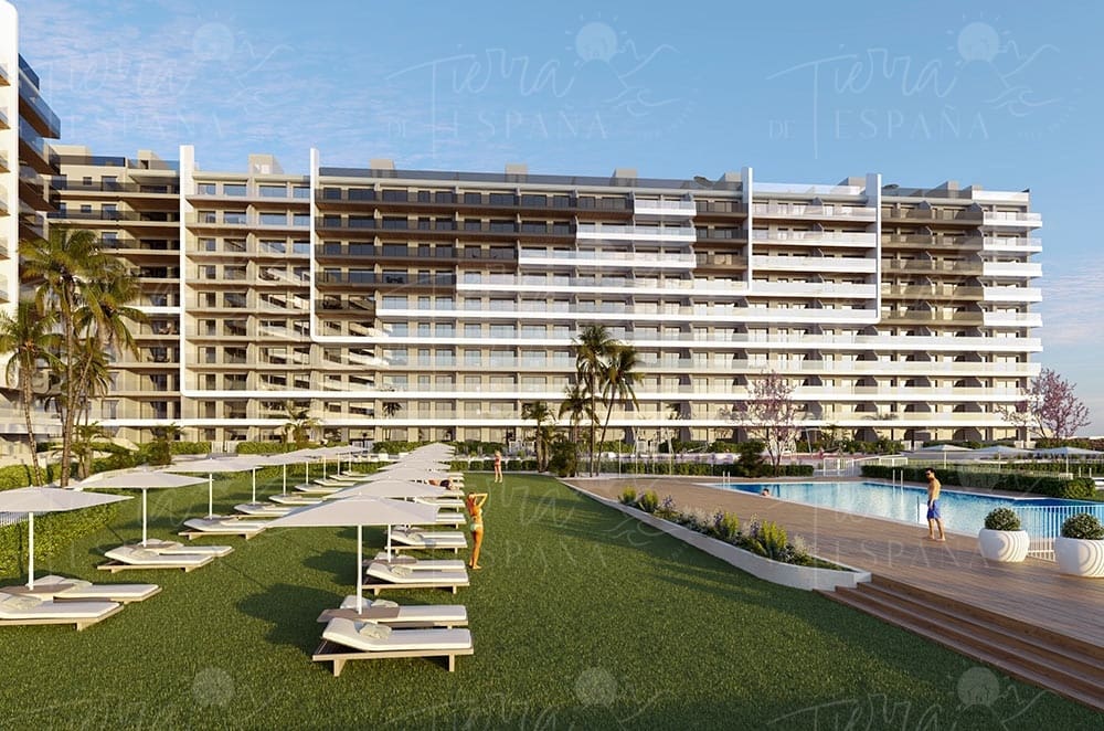 2 bedroom Flat for sale in Orihuela Costa with pool - € 319,000 (Ref: 9137322)