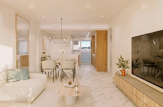 2 camera da letto Appartamento in vendita in Punta Prima, Orihuela con piscina - 319.000 € (Rif: 9137322)