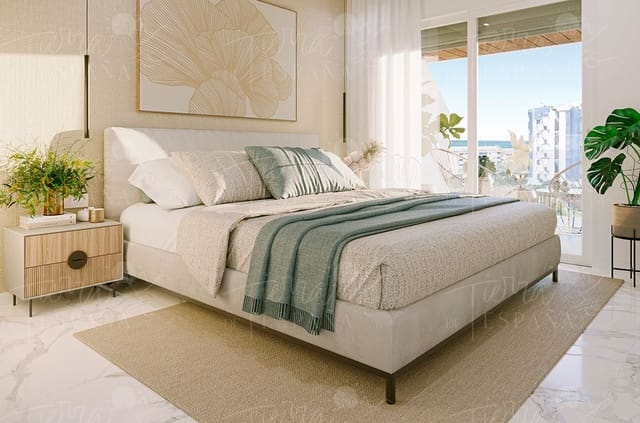 2 camera da letto Appartamento in vendita in Punta Prima, Orihuela con piscina - 319.000 € (Rif: 9137322)