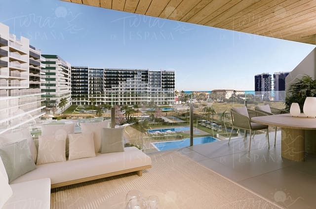 2 camera da letto Appartamento in vendita in Punta Prima, Orihuela con piscina - 319.000 € (Rif: 9137322)