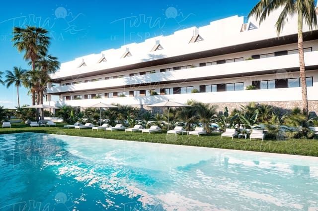 2 Zimmer Wohnung zu verkaufen in Finestrat mit Pool - 289.000 € (Ref: 9137323)