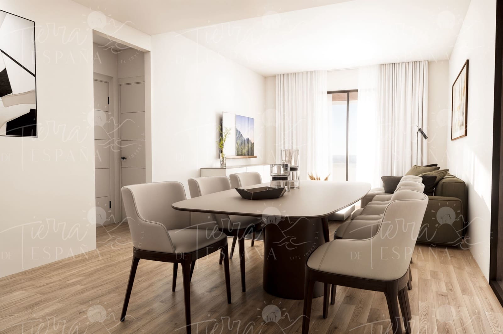 2 bedroom Flat for sale in Finestrat with pool - € 289,000 (Ref: 9137323)