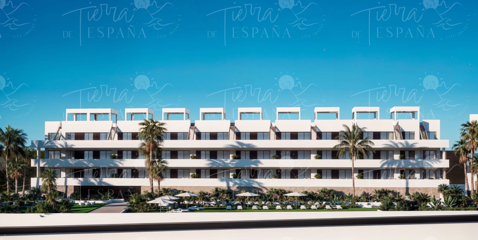 2 bedroom Flat for sale in Finestrat with pool - € 289,000 (Ref: 9137323)