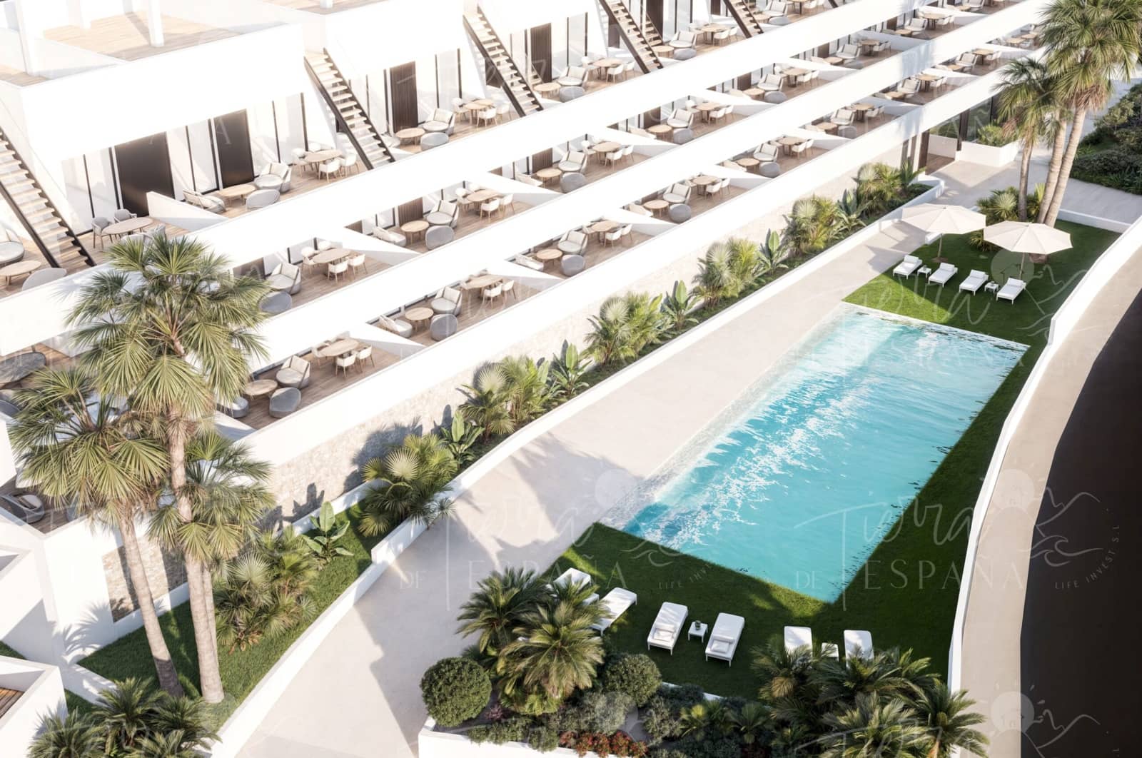 2 bedroom Flat for sale in Finestrat with pool - € 289,000 (Ref: 9137323)