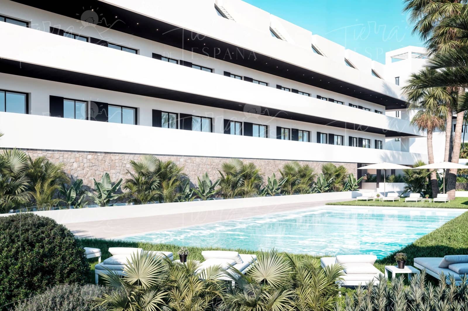 2 bedroom Flat for sale in Finestrat with pool - € 289,000 (Ref: 9137323)