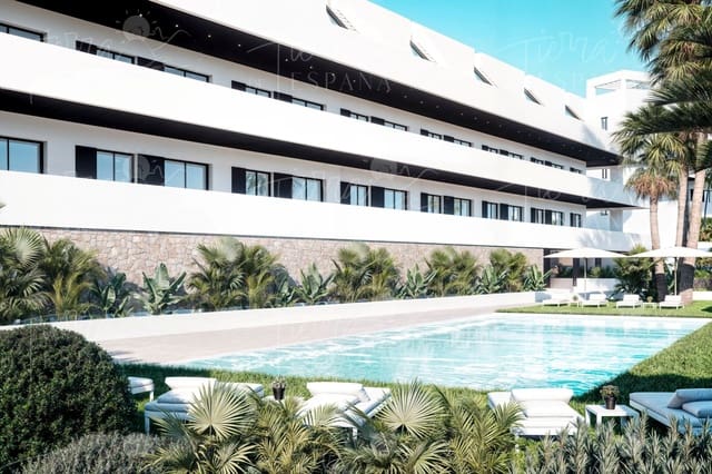 2 Zimmer Wohnung zu verkaufen in Finestrat mit Pool - 289.000 € (Ref: 9137323)