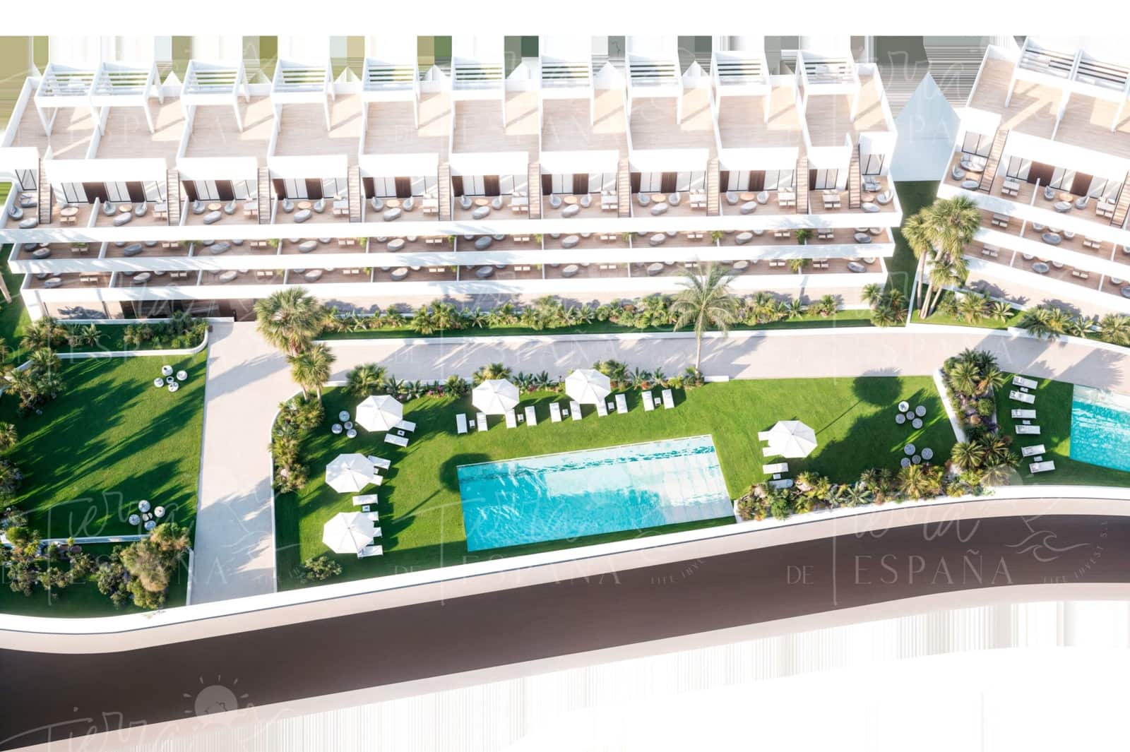 2 bedroom Flat for sale in Finestrat with pool - € 289,000 (Ref: 9137323)