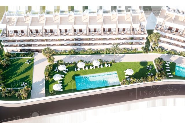 2 Zimmer Wohnung zu verkaufen in Finestrat mit Pool - 289.000 € (Ref: 9137323)