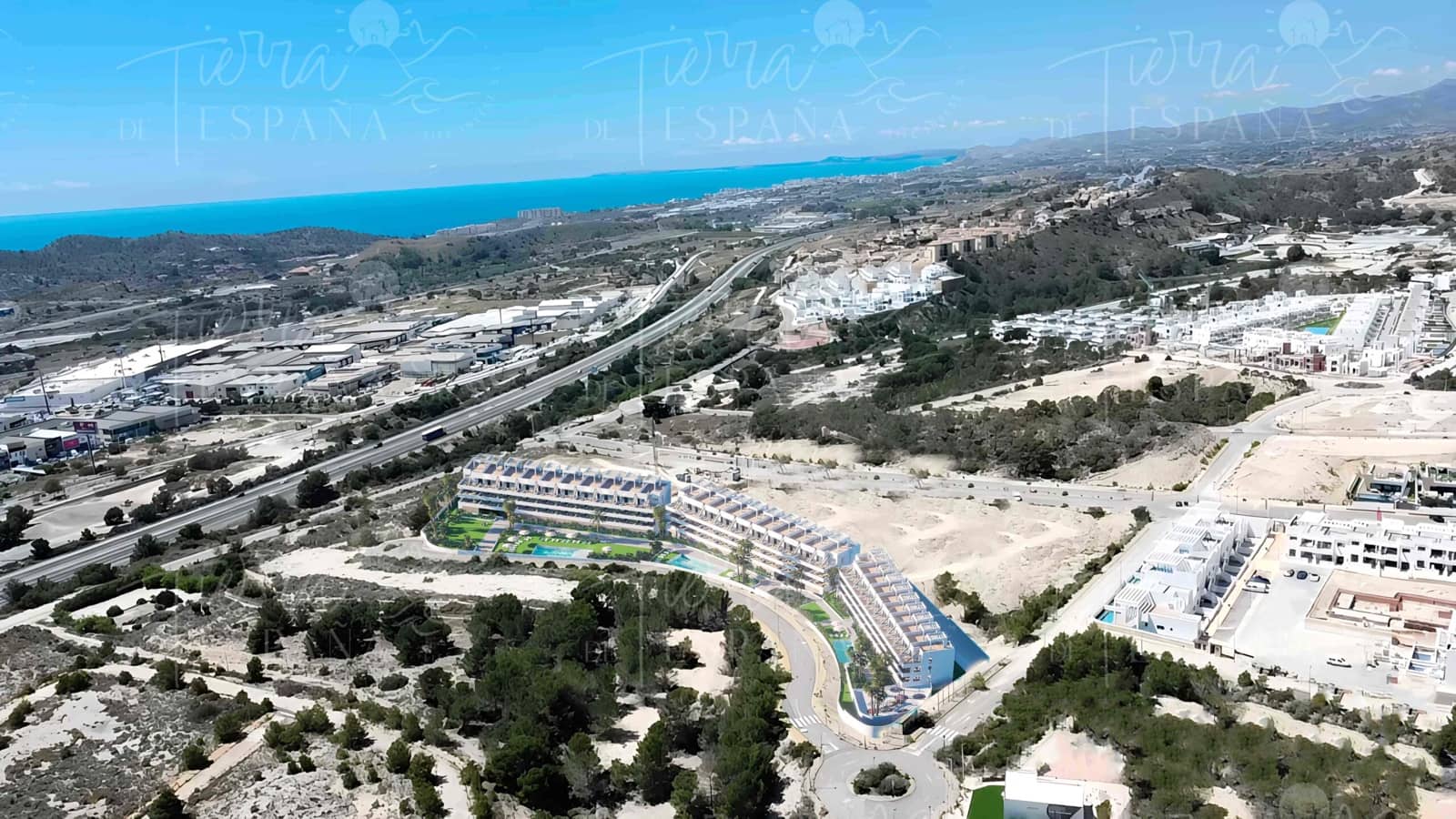 2 bedroom Flat for sale in Finestrat with pool - € 289,000 (Ref: 9137323)