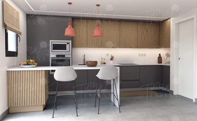 2 bedroom Bungalow for sale in Pilar de la Horadada with pool - € 259,900 (Ref: 9159644)