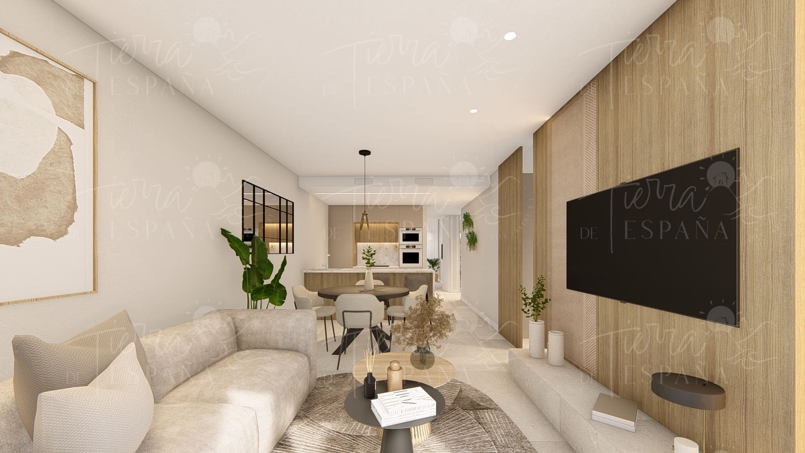 2 bedroom Bungalow for sale in Ciudad Quesada with pool - € 289,000 (Ref: 9240953)