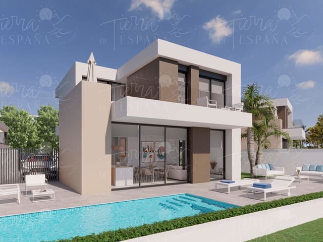 3 bedroom Villa for sale in Los Alcázares with pool - € 799,000 (Ref: 9240954)