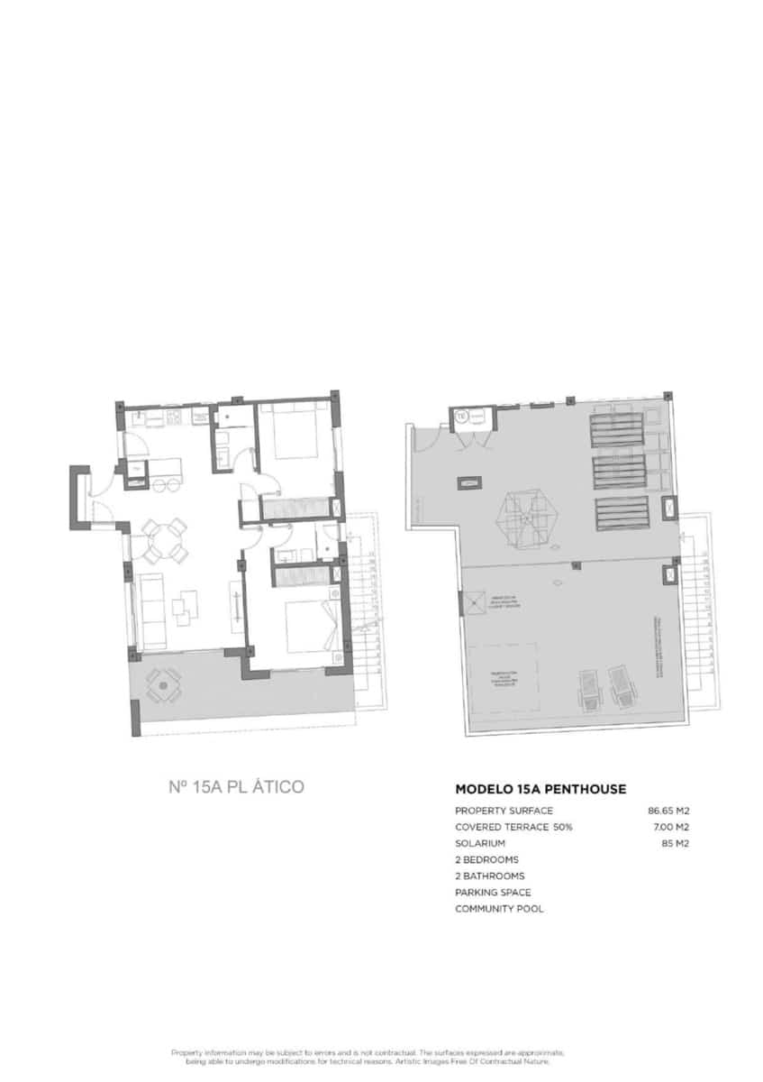 2 soveværelse Bungalow til salg i Los Alcazares med swimmingpool - € 321.500 (Ref: 9295881)