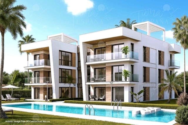 2 soveværelse Bungalow til salg i Los Alcázares med swimmingpool - € 321.500 (Ref: 9295881)