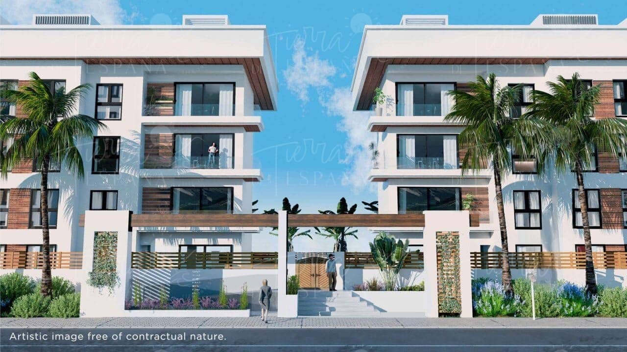 2 soveværelse Bungalow til salg i Los Alcazares med swimmingpool - € 321.500 (Ref: 9295881)